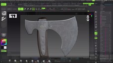 2025-08-16 axe zbrush