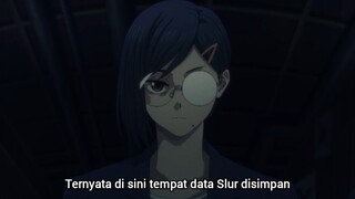 Sakamoto Days Part 2 Episode 12 - Sakamoto Mengambil Data Rahasia Slur
