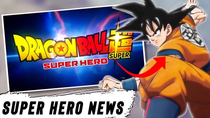 This is when and where you can expect more Dragon Ball Super: SUPER HERO Movie News!