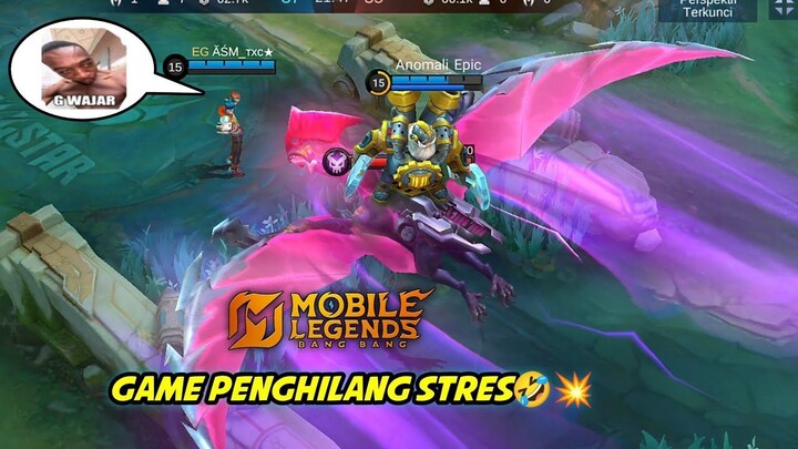 Para Anomali rank epic -MLBB MEME EXE