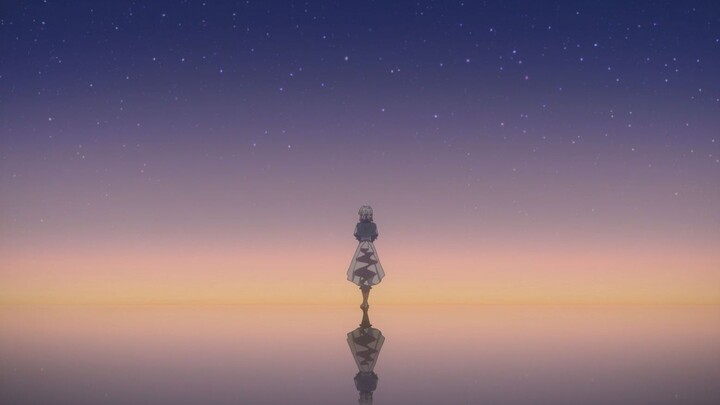 "Violet's Eternal Garden 1080P" เมื่อฉันไม่ได้ยินอะไรจากคุณ ฉันจะรักทุกสิ่งในโลกนี้อีกครั้ง