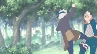 Obito vs kakashi