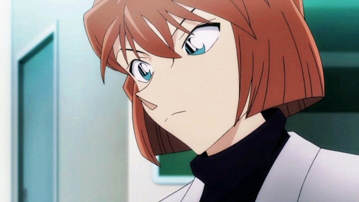 Mitsuhiko: "Haihara looks like an adult" Detective Conan