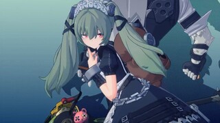 Am I the only one who fell in love with this green-haired maid? Cute pinch! So many new wives! 【Extr