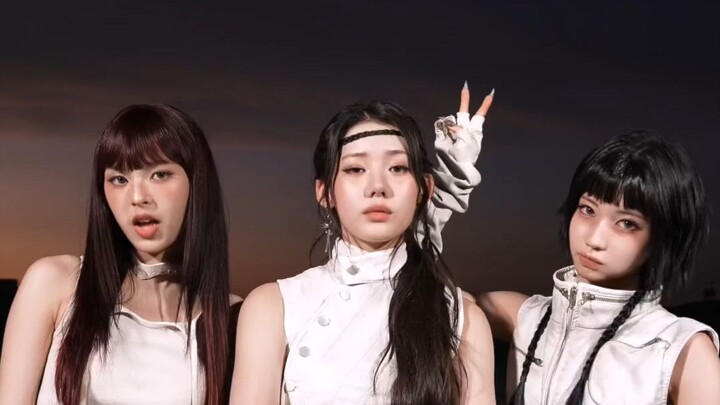 BABYMONSTER X WE GO UP's first dance cha