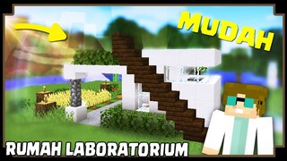 CARA MEMBUAT RUMAH LABORATORIUM - Minecraft Indonesia