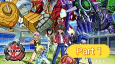 Bakugan Mechtanium Surge Part 01 Full-HD พากย์ไทย