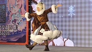 最适合冬天的cos＋最适合冬天的舞