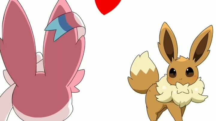 [Pokémon] Set Harmoni Kucing Eevee dan Starleaf