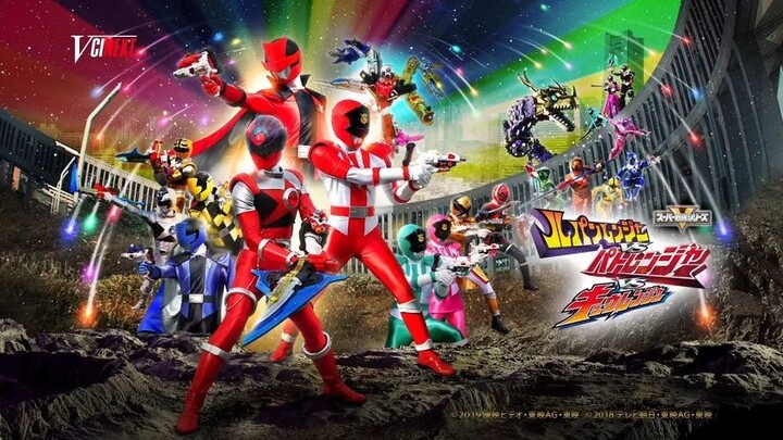 Kaitou Sentai Lupinranger VS Keisatsu Sentai Patranger VS Uchu Sentai Kyuranger English Subtitles