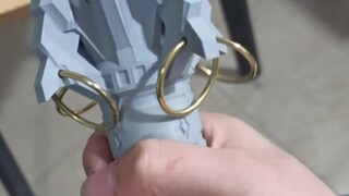 Cambuk/mesin mainan teleskopik cetak 3D adalah Chuangxiang 3D Ender-3 V3 KE