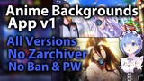 [Old] Anime Backgrounds [Mlbb Background changer] Mobile Legends Custom Backgrounds.