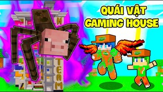 PHONG CẬN GIẢI CỨU SAMMY KHỎI NHÀ TÙ QUÁI VẬT GAMING HOUSE CÙNG YOMOST TRONG MINECRAFT