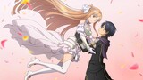 [Sword Art Online: Different Bonds Gathering] Bond plot Kirito Asuna discusses the wedding ceremony