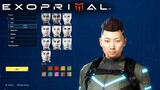 Exoprimal Character Creator Gameplay (Network Test)