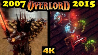 Evolution of Overlord games (2007-2015)