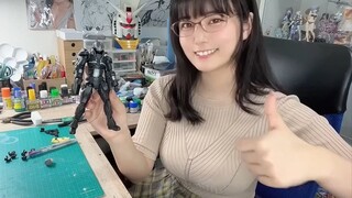 [Chơi mô hình] Chị lớn lắp ráp bộ áo giáp ngoài tăng cường Kotobukiya TITANOMACHIA mô hình Gale Houn