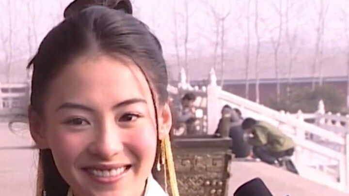 I always thought Cecilia Cheung wasn’t that pretty—guess I just hadn’t seen her heavenly looks from 