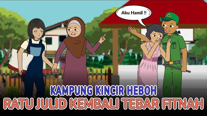 Ratu Julid Kembali Tebar Fitnah, Kampung Kincir Jadi Heboh Gara-Gara Berita Hans