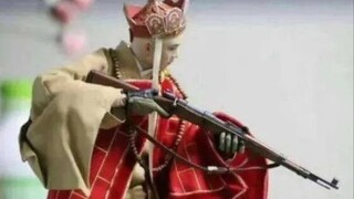 Nhà sư vĩ đại và quyền năng
