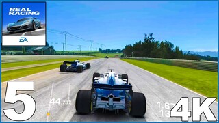 Real Racing 3 Android Gameplay Walkthrough Part 5 (Mobile Gameplay, Android, iOS, 4K, 60FPS)