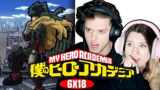 My Hero Academia 6x18: "Izuku Midoriya and Tomura Shigaraki" // Reaction & Discussion