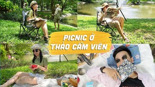 Nhất định phải đi Picnic ở Thảo Cầm Viên Sài Gòn 1 lần trong đời !!! 🏕 maybayvlog