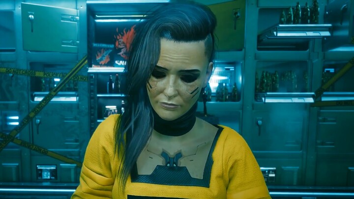 "Cyberpunk: 2077" to the Queen of the Afterlife - Roger