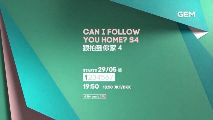 GEM TV Asia - Can I Follow You Home? S4 - Promo (Bahasa Indonesia)