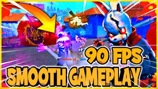 Free Fire No Lag 90Fps Smooth Gameplay Free Fire Ob28 Update Frost Sabertooth Bundle