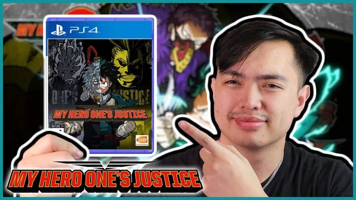 Training for My Hero: One's Justice 2