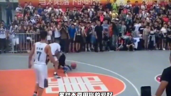Streetball King Wu You’s epic one-on-one showdown with Paul: One second he’s boldly taunting Paul, t