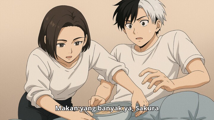Windbreaker S2 Episode 4 - Ketika Sakura Demam Disitu Kotoha langsung bertindak