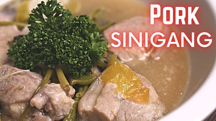 Sinigang Na Baboy | Must Try Filipino Recipe