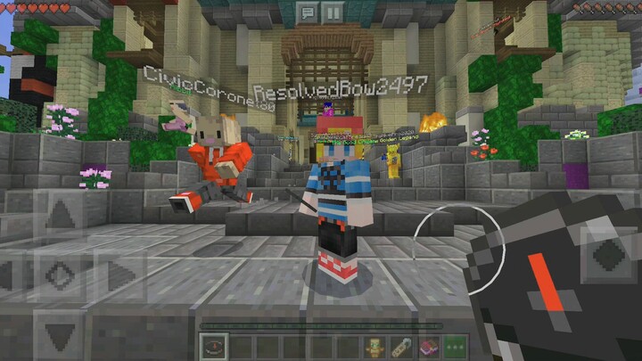 [True] Ran into A-Shen on The Hive server!