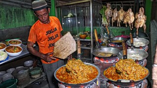 JUALAN DARI JAMAN TELUR AYAM MASIH LANGKA??? SEGO GODOG PAK PETHEL