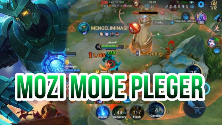 MOZI MODE PLENGER