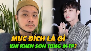 Sơn Tùng M-TP Bất Ngờ Được Hot TikToker  Cô Gái Có Râu Khen Nức Nở Và Phản Ứng Bất Ngờ Từ Các Sky