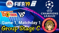 FIFA 19: UEFA Champions League | Union Berlin VS Napoli (Game 1, Matchday 1)