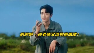 【博君一肖】战哥你可就差明cue你家那个爱打网球🎾和吃草莓屁屁的狗崽崽喽！