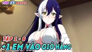 Chuyển Sinh Lần 2 Nhưng không Đăng Xuất được (Tập 1 - 6) | The New Gate | Tóm Tắt Cam Anime