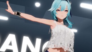 [Genshin Impact] Summer dress for Miss Eula, I want to be her...
