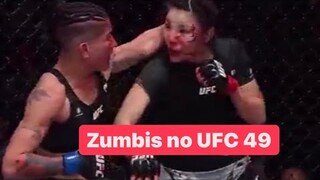 Priscila Pedrita vs Ji Yeon Kim UFC Vegas 49