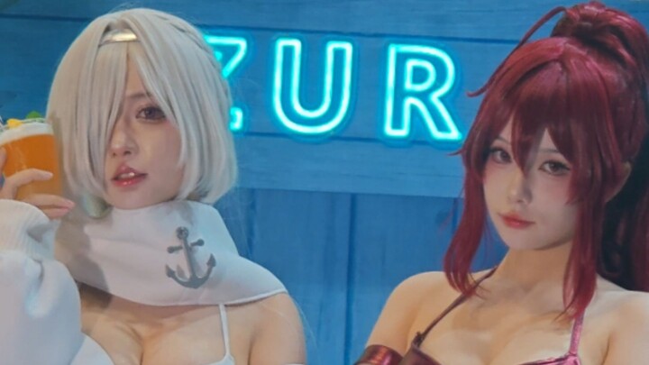 CP31 Azur Lane Official Booth Coser Lineup (Professional Cosers)