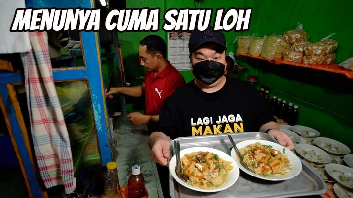 MENUNYA CUMA SATU TAPI KOK BISA RUAMEEEE???