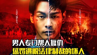 男人专门帮人复仇，惩罚逃脱法律制裁的坏人，剧情片