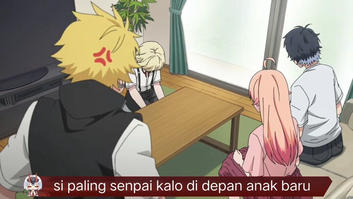 #KompetisiKreasiUnggahan3 , si paling senior ini sok berkuasa di depan anak baru