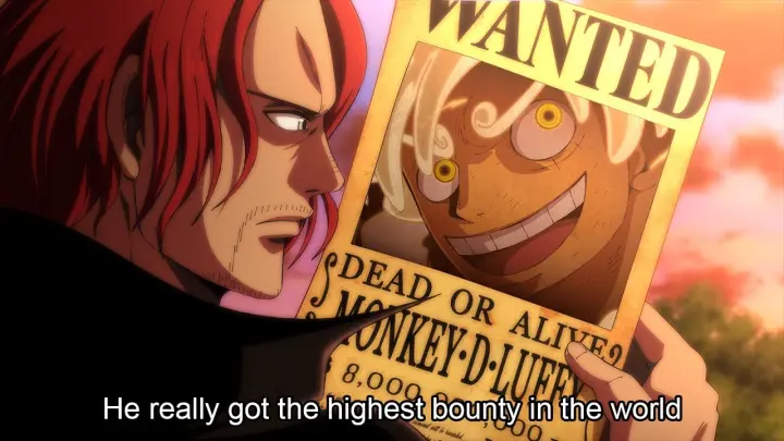 Luffy's New Bounty as Sun God Joy Boy! The Highest Bounty in the World - One Piece