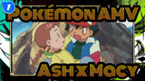 "Ash, You Must Be My Boyfriend If I Win Next Time!" | Ash x Macy | Pokémon AMV_1