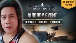 [GUNSHIP BATTLE: CRYPTO CONFLICT] SECRET CODE and AIRDROP 1 & 2 event / PRE REGISTER NOW!